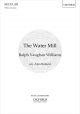Vaughan Williams: The Water Mill SABar (OUP) Digital Edition