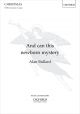 Bullard: And Can This Newborn Mystery: Vocal Satb & Piano (OUP) Digital Edition