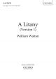 Walton: A Litany 4-Part SATB, Unaccompanied (OUP) Digital Edition