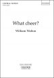 Walton: What cheer? for SATB unaccompanied (OUP DIGITAL)