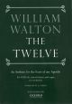 Walton: The Twelve Anthem for the Feast of any Apostle, for SATB  (OUP) Digital Edition