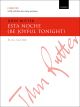 Rutter: Esta noche for SATB and four-piece ensemble (flute, oboe, harp, piano) (OUP) Digital Edition