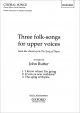 Rutter: Three folk-songs for upper voices from The Sprig of Thyme  (OUP) Digital Edition