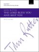 Rutter: The Lord bless you and keep you for SATB and four-piece ensemble (OUP) Digital Edition