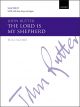 Rutter: The Lord is my shepherd for SATB and three-piece ensemble  (OUP) Digital Edition