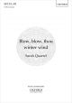 Quartel: Blow, blow, thou winter wind for SATB and piano (OUP) Digital Edition