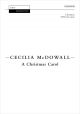 McDowall: A Christmas Carol for SATB and organ (OUP) Digital Edition