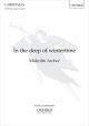 Archer: In the deep of wintertime for SATB and organ or piano (OUP) Digital Edition
