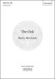 McGlade: The Oak SATB & Cello (OUP) Digital Edition
