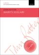Rutter: Mary's Lullaby for SATB and piano or chamber ensemble (OUP) Digital Edition