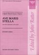 Grieg: Ave maris stella for SATB unaccompanied (OUP) Digital Edition