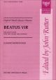 Monteverdi:Beatus Vir: Vocal SSATTB (OUP) Digital Edition