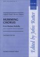 Puccini: Humming Chorus from Madama Butterfly for ST and piano  (OUP) Digital Edition
