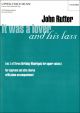 Rutter: It Was A Lover & His Lass Vocal SA (OUP) Digital Edition