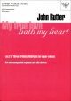 Rutter: My true love hath my heart for unaccompanied SSAA (OUP) Digital Edition