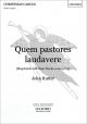Rutter: Quem pastores laudavere for SATB unaccompanied (OUP) Digital Edition