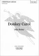 Rutter: Donkey Carol for SA and piano or orchestra or brass (OUP) Digital Edition