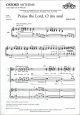 Rutter: Praise the Lord, O my soul for SATB and organ  (OUP) Digital Edition