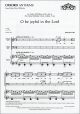 O Be Joyful In The Lord: Vocal SATB  (OUP) Digital Edition