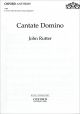 Rutter: Cantate Domino An unusual and dramatic anthem for SATB choir  (OUP) Digital Edition