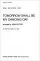 Rutter: Tomorrow shall be my dancing day for SSA, and harp or piano (OUP) Digital Edition