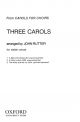 Rutter: Three Carols for SS and SSA unaccompanied (OUP) Digital Edition