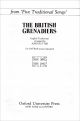 Rutter: The British Grenadiers for SATBarB unaccompanied (OUP) Digital Edition