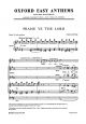 Rutter: Praise ye the Lord Anthem for SATB  (OUP) Digital Edition