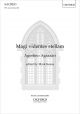 Agazzari: Magi videntes stellam DSM for SSA unaccompanied. (OUP) Digital Edition