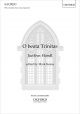 Handl: O beata Trinitas DSM for SSAA double choir unaccompanied. (OUP) Digital Edition