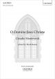 Monteverdi: O Domine Jesu Christe DSM for SSA unaccompanied. (OUP) Digital Edition