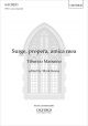 Massaino: Surge, propera, amica mea DSM for SSSAA unaccompanied. (OUP) Digital Edition