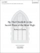 He that dwelleth in the secret place of the Most High for SSAATTBB  (OUP) Digital Edition