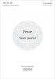 Quartel: Peace for SATB (with divisions) and piano (OUP) Digital Edition