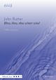 Rutter: Blow, blow, thou winter wind for TTBB and piano (OUP) Digital Edition