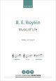 Boykin: Music of Life for SABar and piano