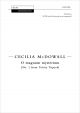 McDowall: O magnum mysterium for SATB (with divisions) unaccompanied