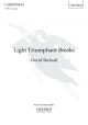 Bednall: Light Triumphant Breaks for SATB and organ