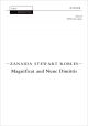 Robles: Magnificat and Nunc Dimittis for SATB & organ (OUP) Digital Edition