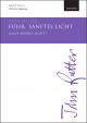 Rutter: Führ, sanftes Licht (Lead, kindly light) for SATB unaccompanied (OUP) Digital Edition