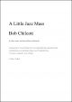 Chilcott: Little Jazz Mass: Double Bass Part (OUP)