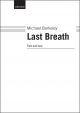 Berkeley: Last Breath for flute and harp (OUP) Digital Edition