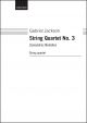Jackson: String Quartet No. 3 for string quartet (OUP) Digital Edition