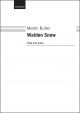 Butler: Walden Snow for viola & piano (OUP) Digital Edition