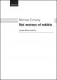 Finnissy: Not envious of rabbits This piece is demanding for the performer  (OUP DIGITAL)