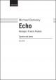 Berkeley: Echo for soprano and piano (OUP) Digital Edition