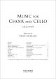 Music for Choir and Cello for SATB and solo cello (OUP DIGITAL)