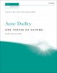 Dudley: One Touch of Nature for soprano and alto solo, SSATB, and piano or strings