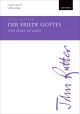 Rutter: Der Friede Gottes (The peace of God) for SATB and organ or strings (OUP) Digital Edition