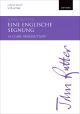 Rutter: Eine englische Segnung (A Clare Benediction) for SATB (OUP) Digital Edition
